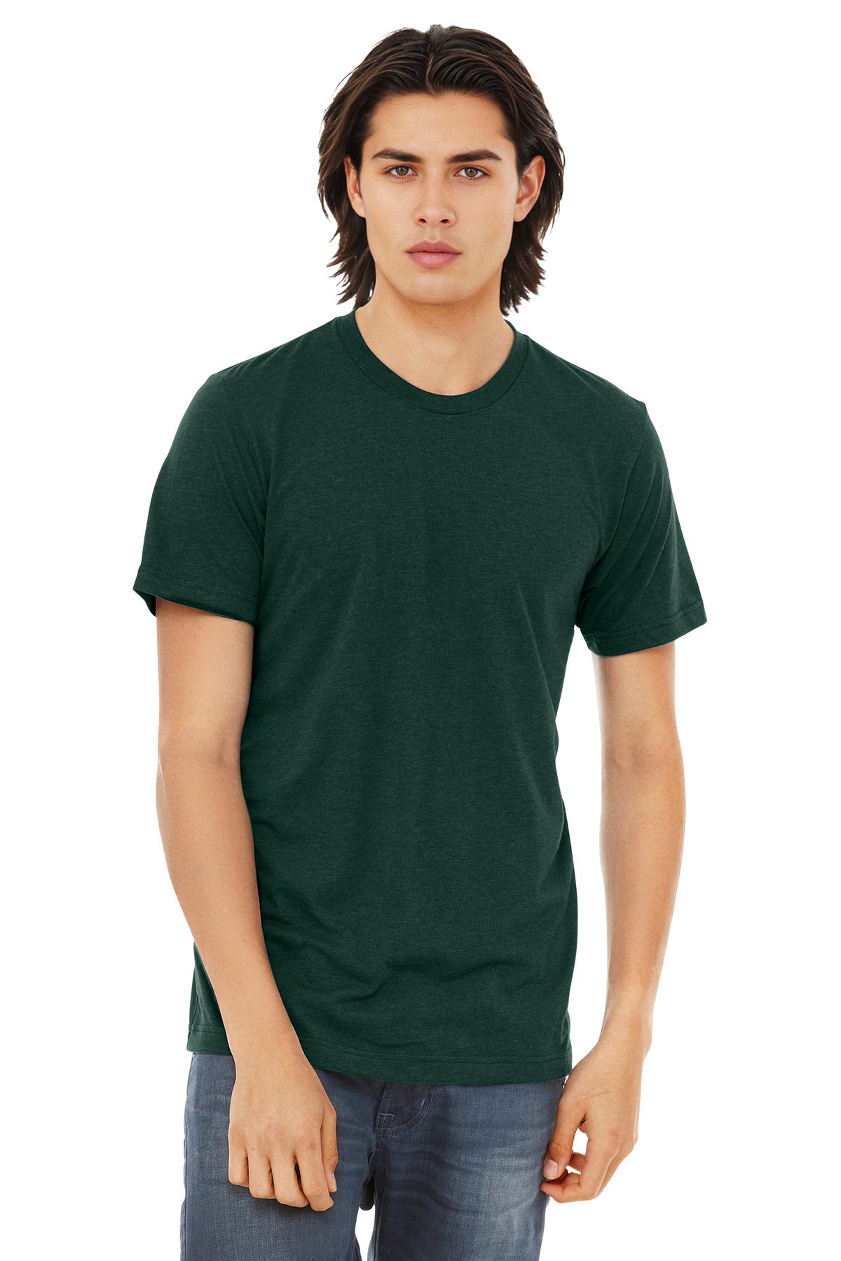 BELLA+CANVAS  ®  Unisex Triblend Short Sleeve Tee. BC3413