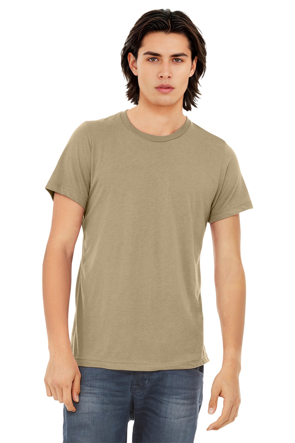 BELLA+CANVAS  ®  Unisex Triblend Short Sleeve Tee. BC3413