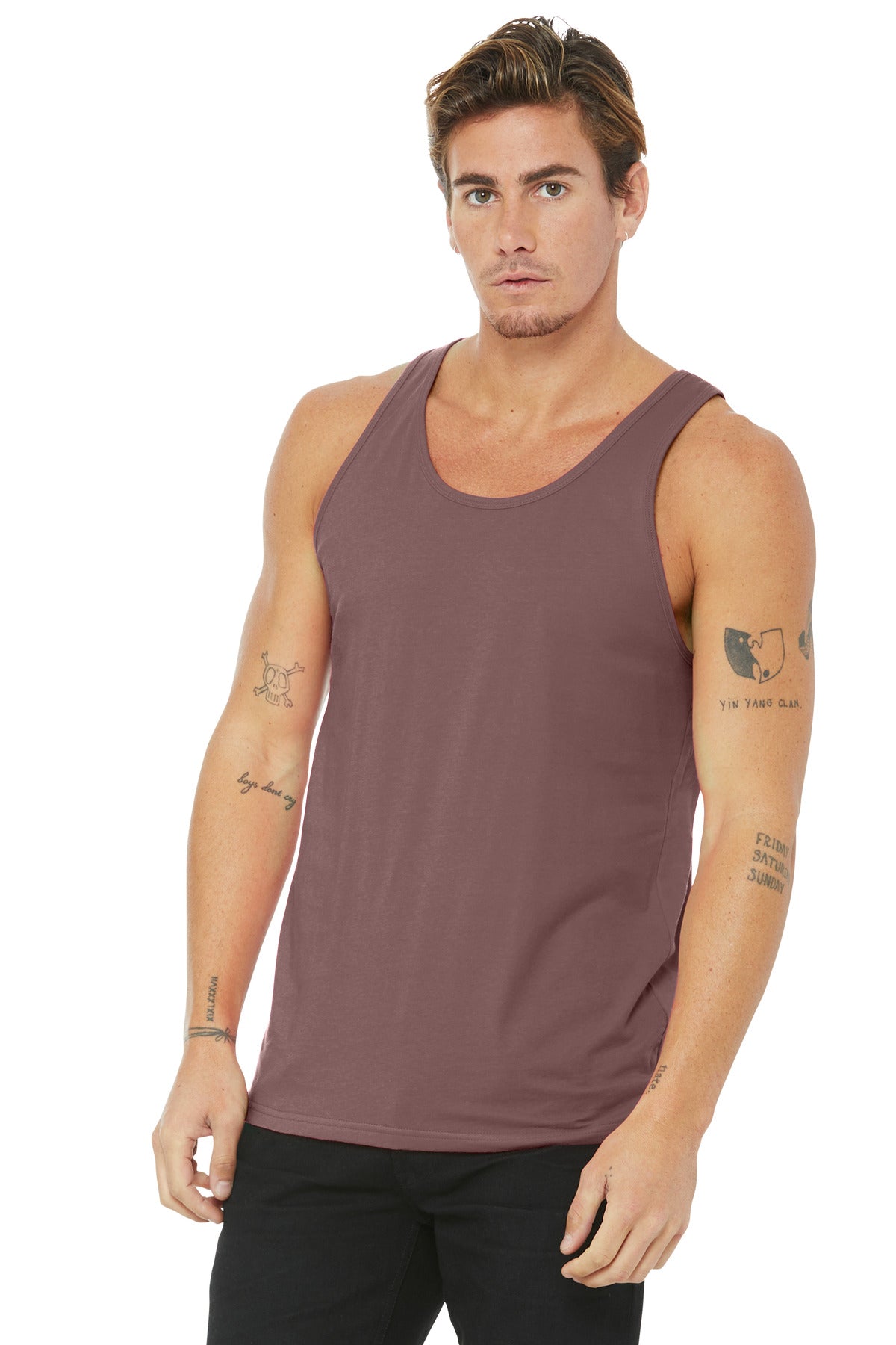 BELLA+CANVAS  ®  Unisex Jersey Tank. BC3480