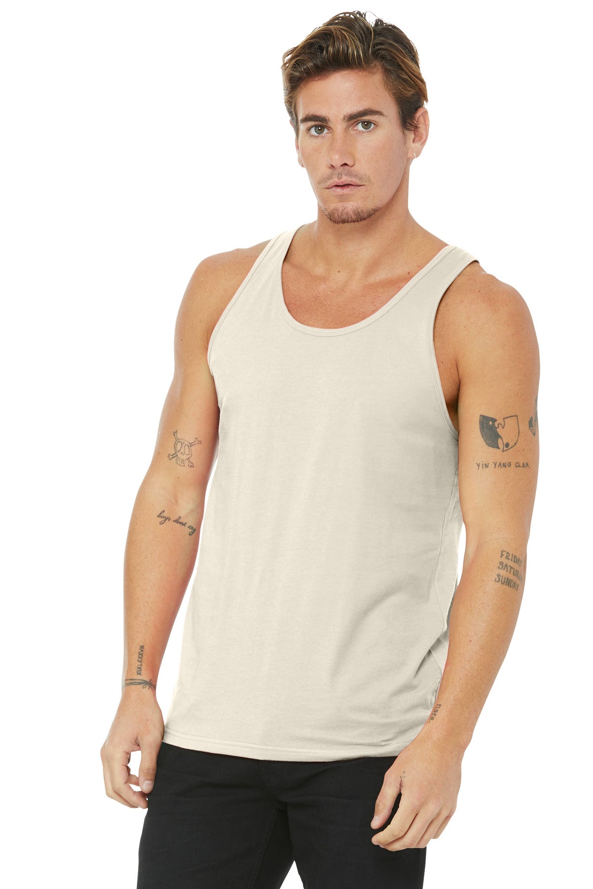 BELLA+CANVAS  ®  Unisex Jersey Tank. BC3480