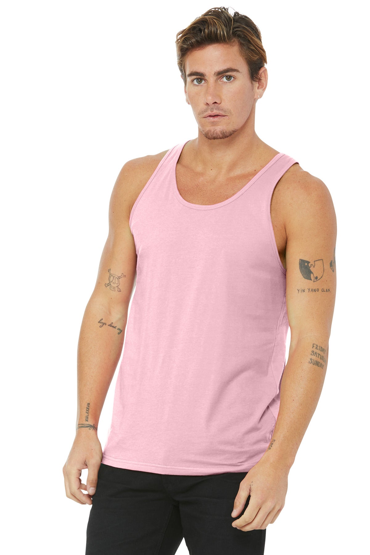 BELLA+CANVAS  ®  Unisex Jersey Tank. BC3480