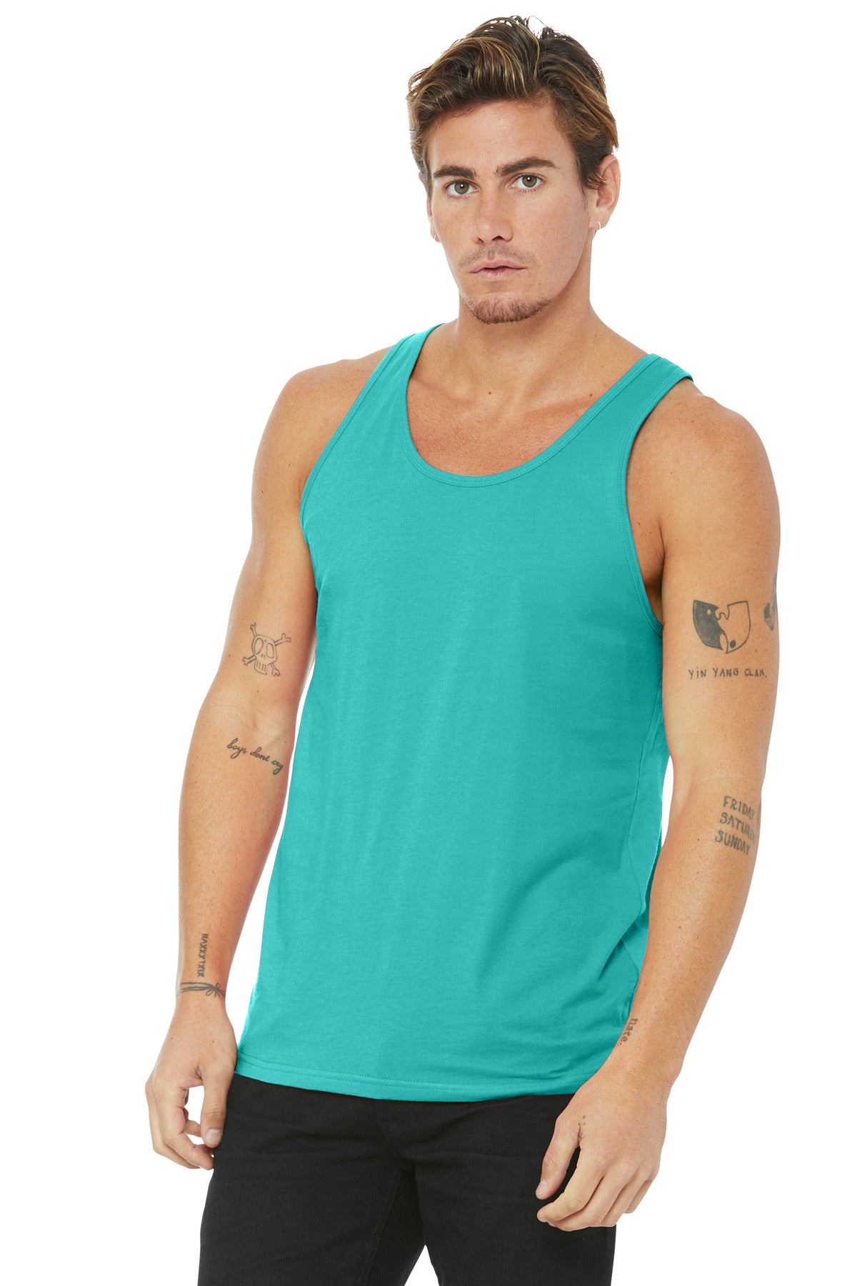 BELLA+CANVAS  ®  Unisex Jersey Tank. BC3480
