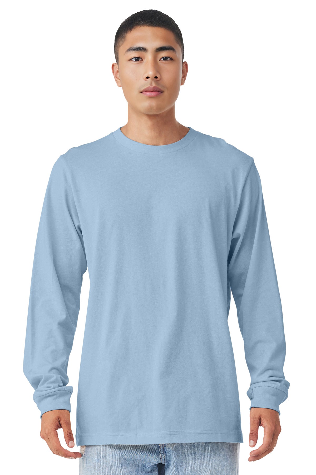 BELLA+CANVAS  ®  Unisex Jersey Long Sleeve Tee. BC3501