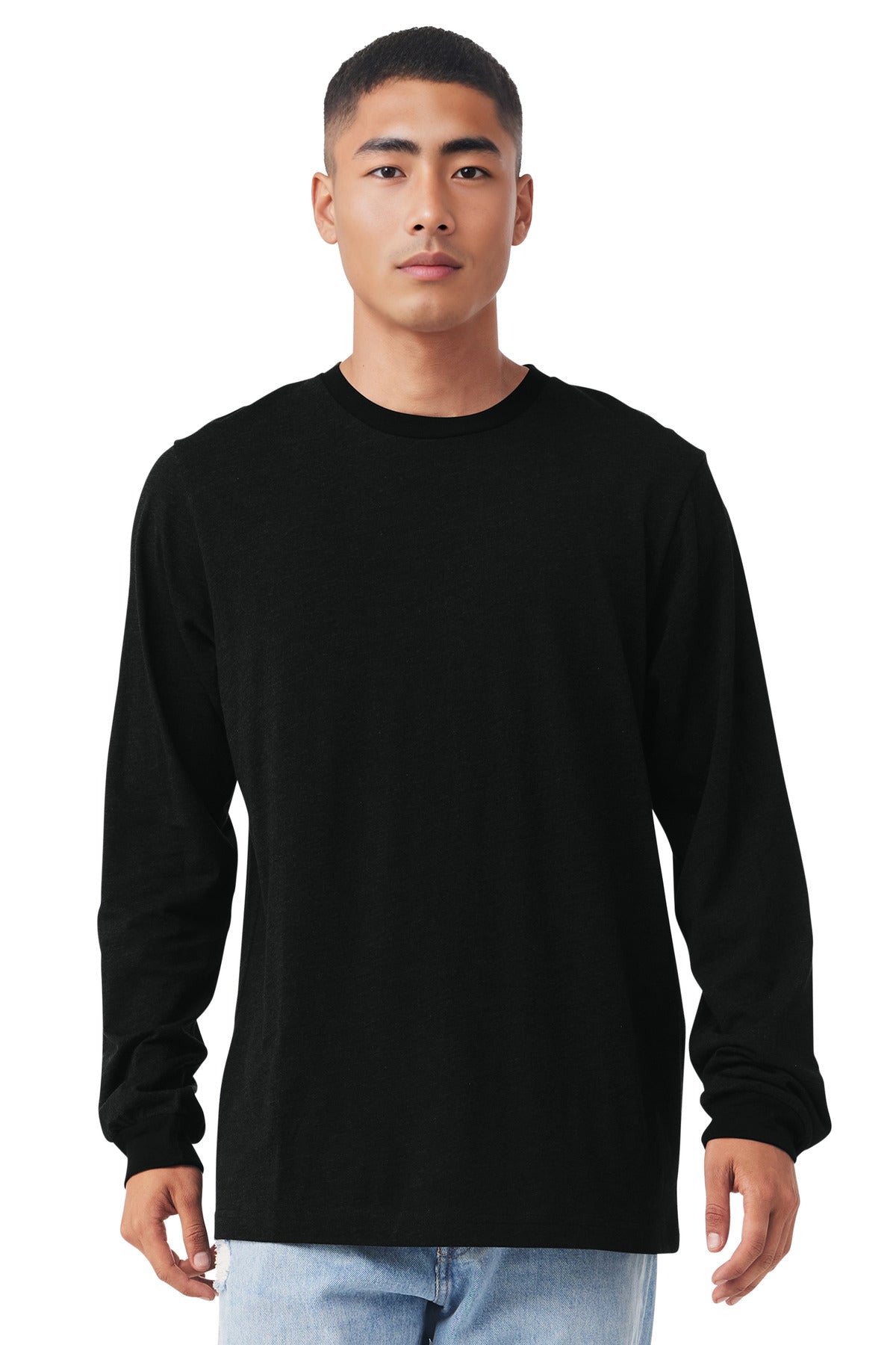 BELLA+CANVAS  ®  Unisex Jersey Long Sleeve Tee. BC3501