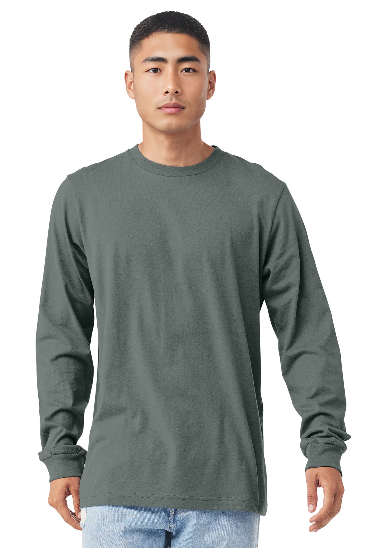 BELLA+CANVAS  ®  Unisex Jersey Long Sleeve Tee. BC3501