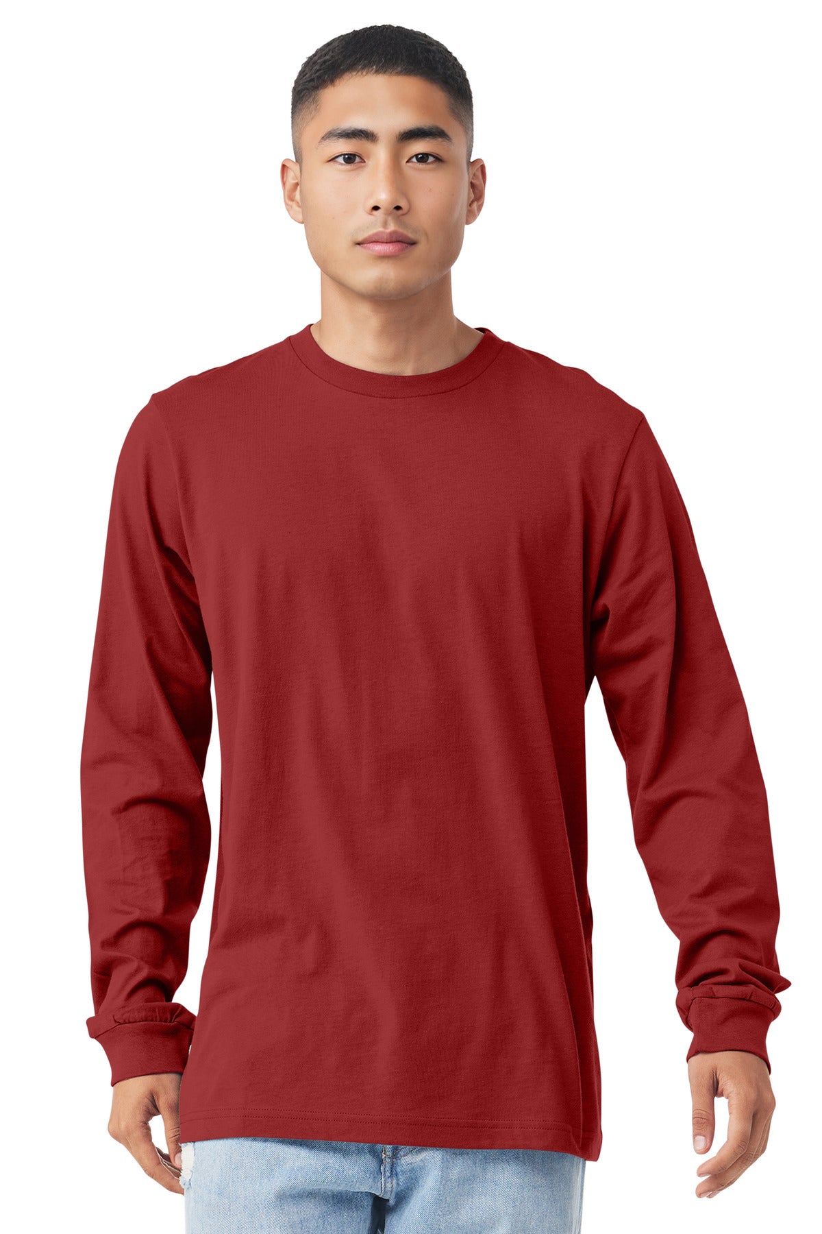 BELLA+CANVAS  ®  Unisex Jersey Long Sleeve Tee. BC3501