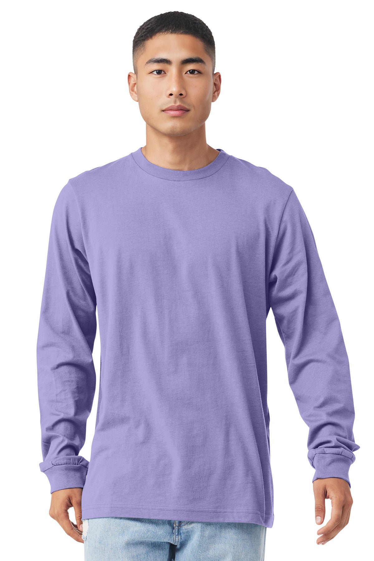 BELLA+CANVAS  ®  Unisex Jersey Long Sleeve Tee. BC3501