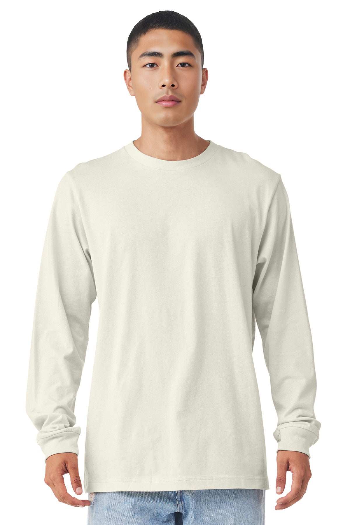 BELLA+CANVAS  ®  Unisex Jersey Long Sleeve Tee. BC3501