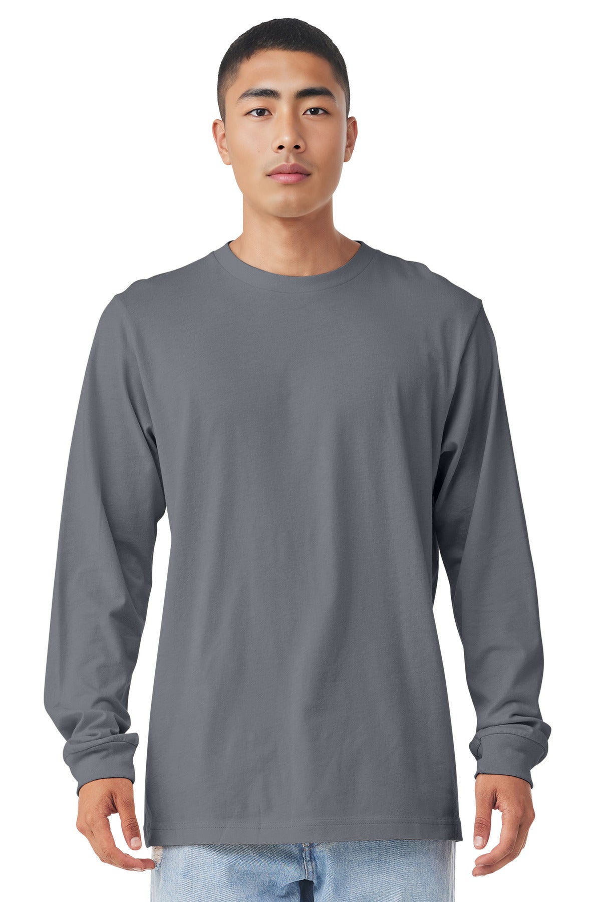 BELLA+CANVAS  ®  Unisex Jersey Long Sleeve Tee. BC3501