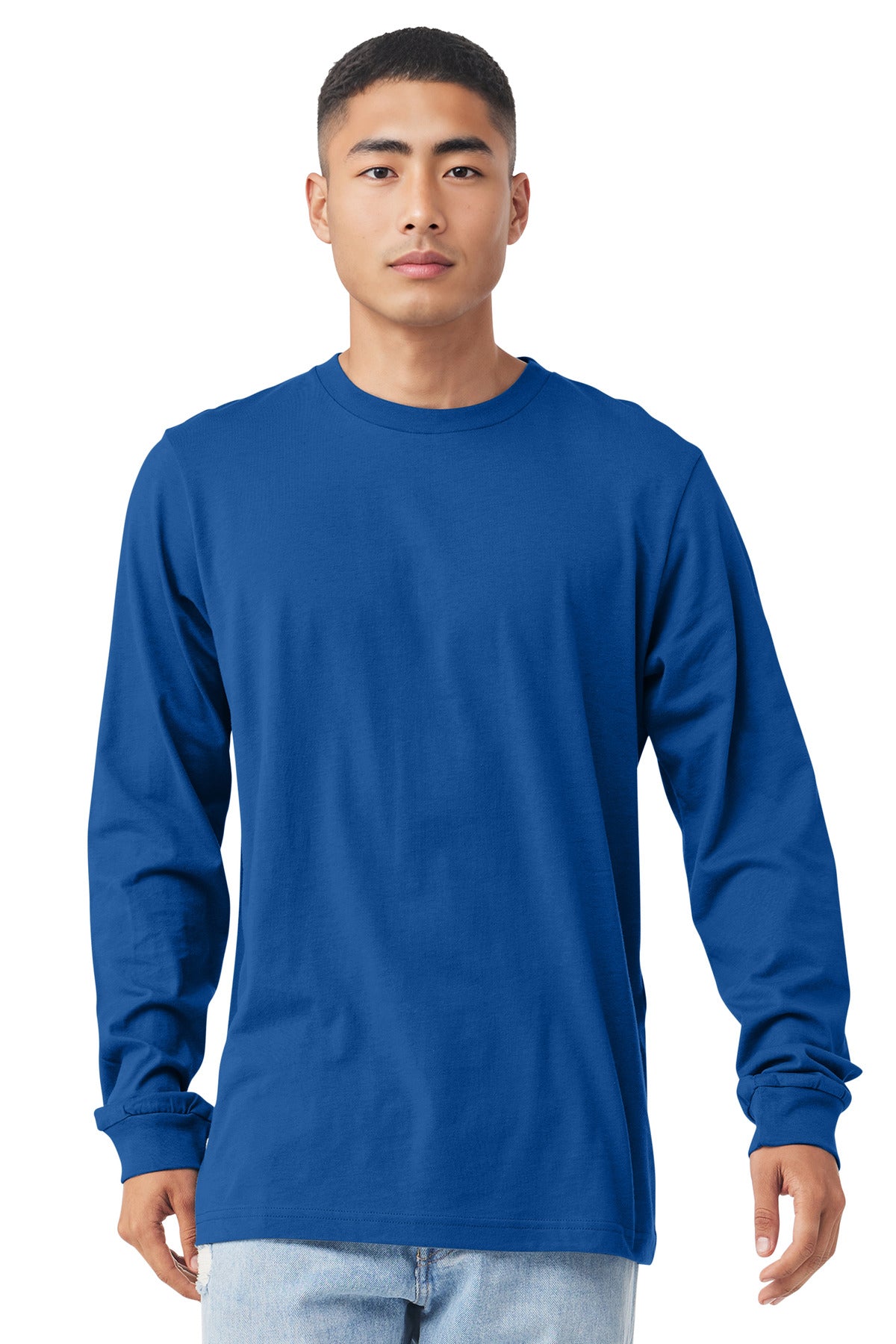 BELLA+CANVAS  ®  Unisex Jersey Long Sleeve Tee. BC3501