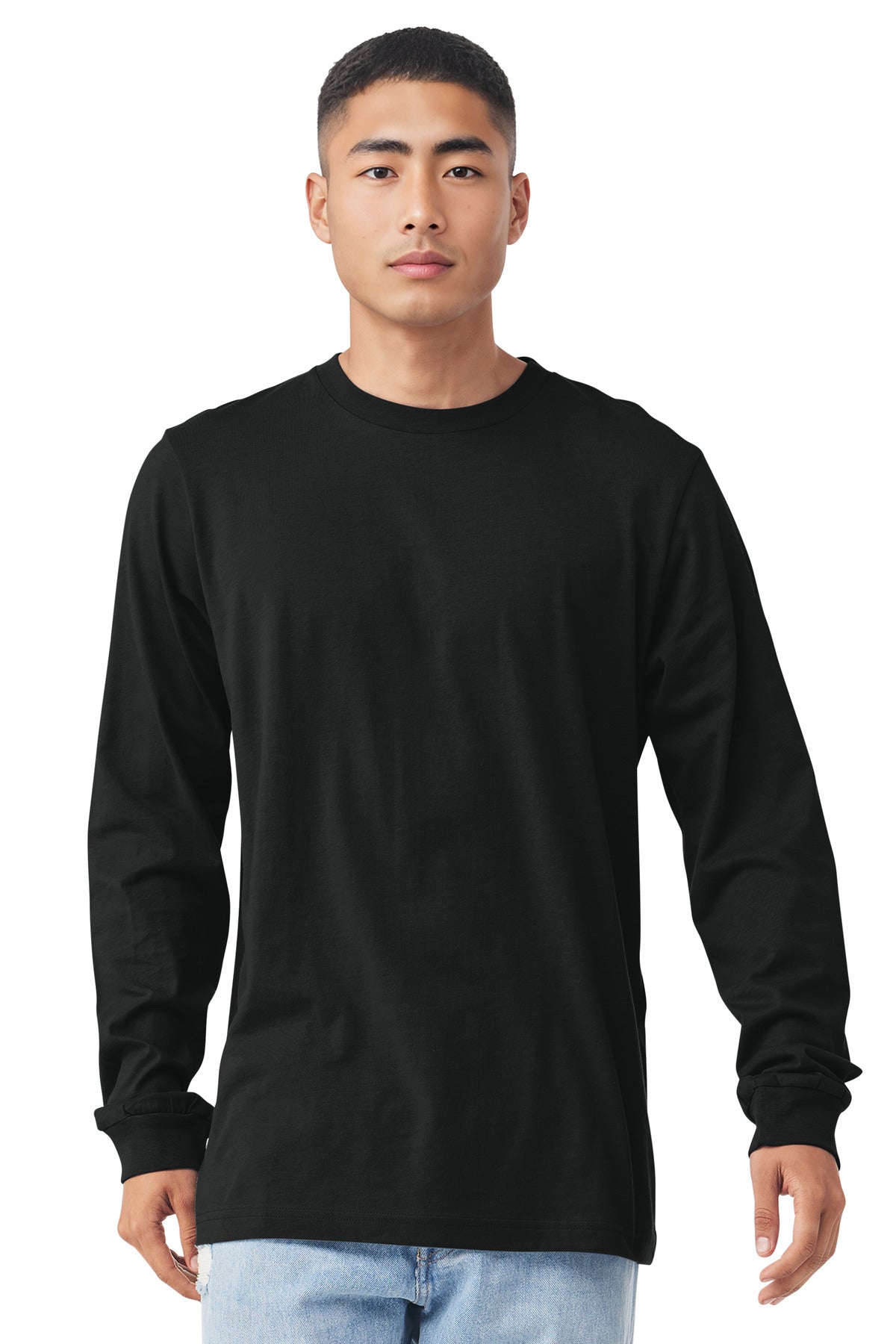 BELLA+CANVAS  ®  Unisex Jersey Long Sleeve Tee. BC3501