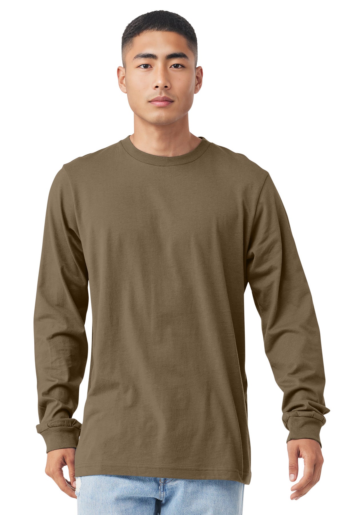BELLA+CANVAS  ®  Unisex Jersey Long Sleeve Tee. BC3501