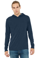 BELLA+CANVAS  ®  Unisex Jersey Long Sleeve Hoodie. BC3512
