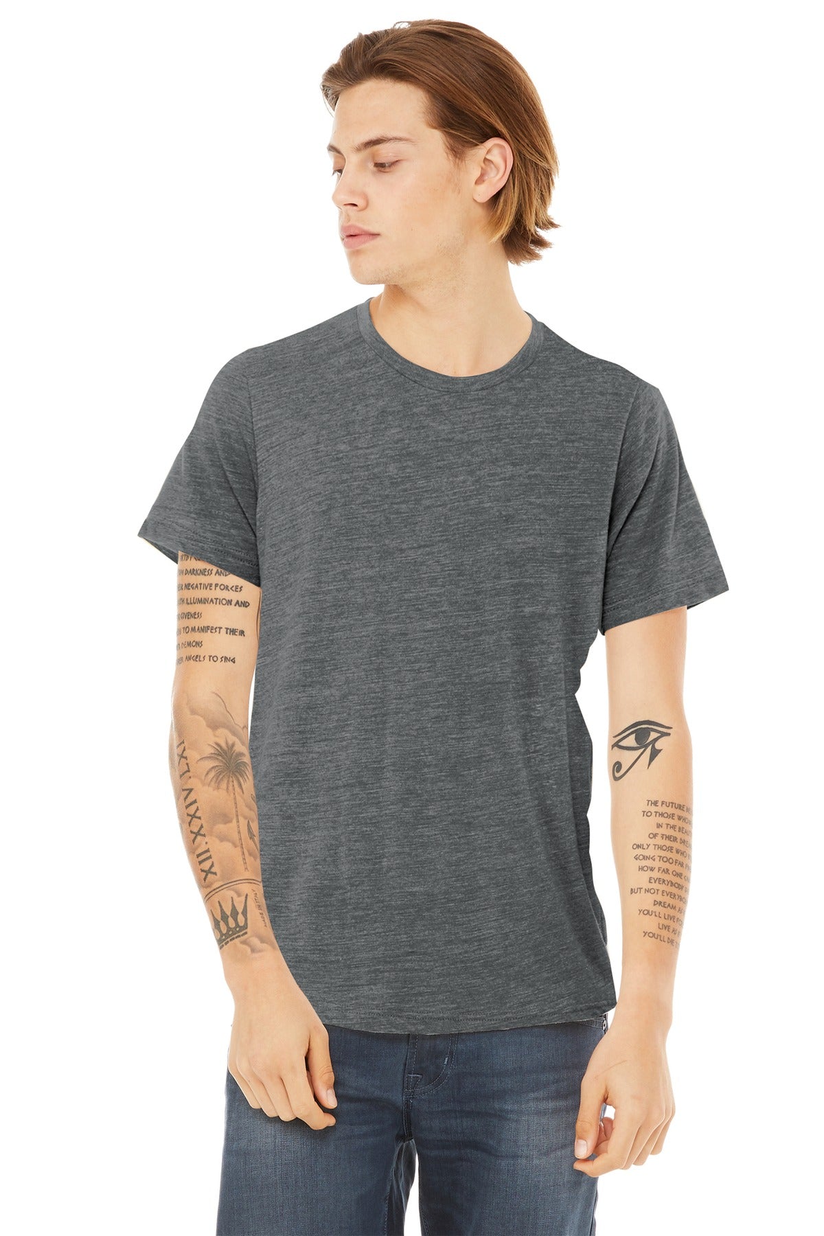 BELLA+CANVAS  ®  Unisex Poly-Cotton Short Sleeve Tee. BC3650