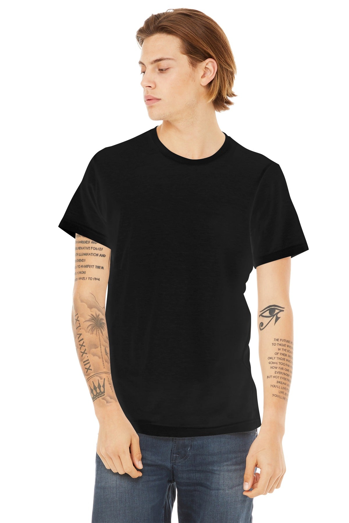 BELLA+CANVAS  ®  Unisex Poly-Cotton Short Sleeve Tee. BC3650