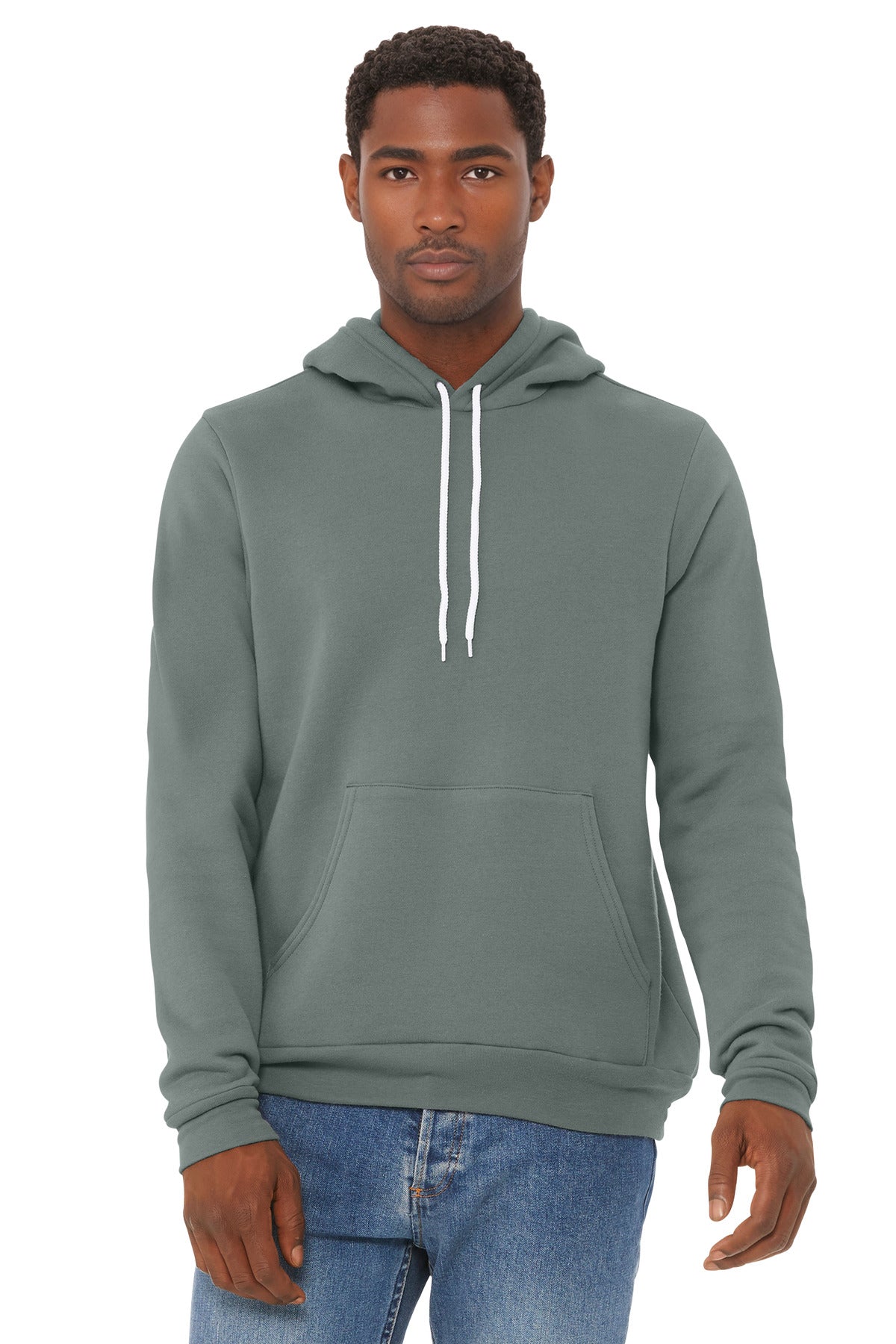 BELLA+CANVAS  ®  Unisex Sponge Fleece Pullover Hoodie. BC3719