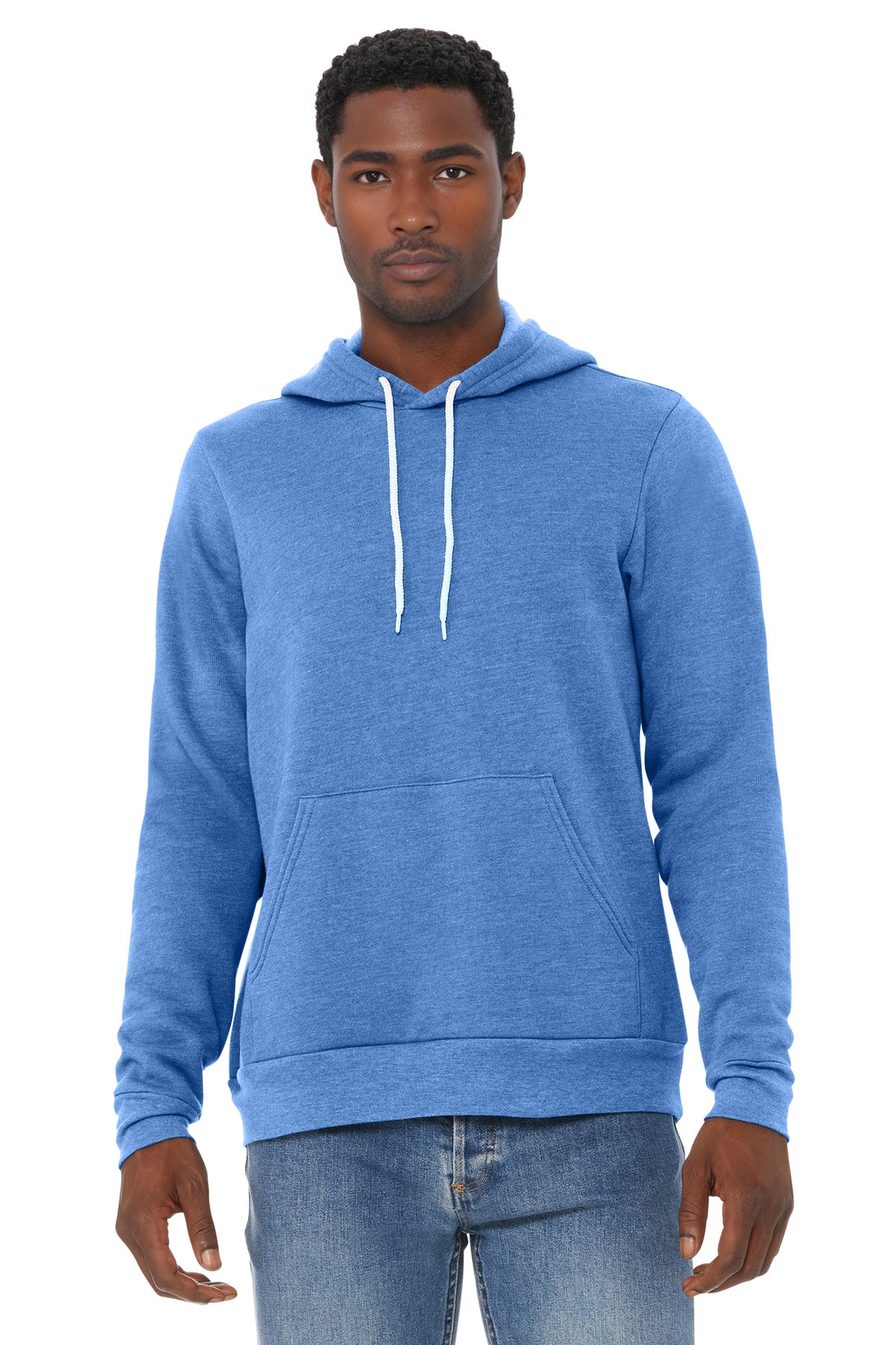 BELLA+CANVAS  ®  Unisex Sponge Fleece Pullover Hoodie. BC3719