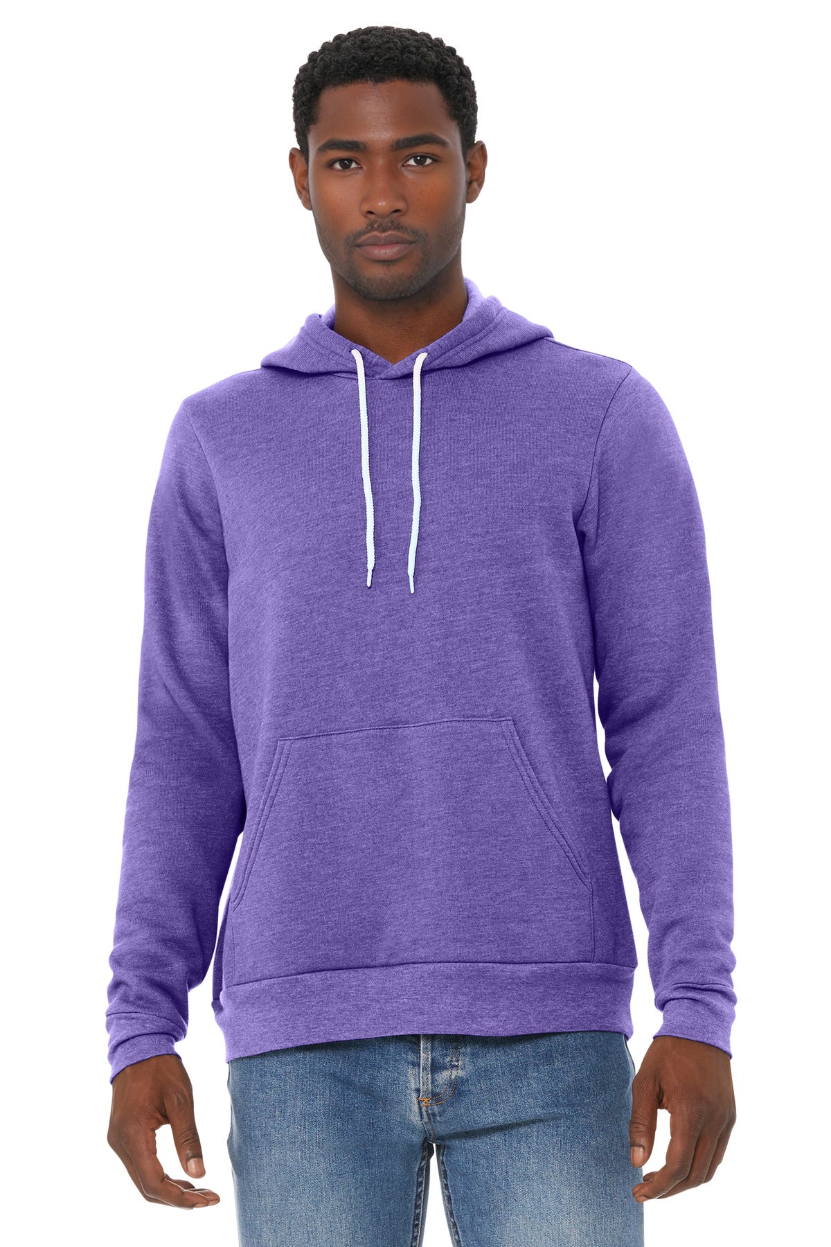 BELLA+CANVAS  ®  Unisex Sponge Fleece Pullover Hoodie. BC3719