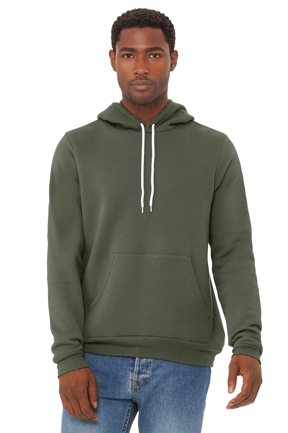 BELLA+CANVAS  ®  Unisex Sponge Fleece Pullover Hoodie. BC3719