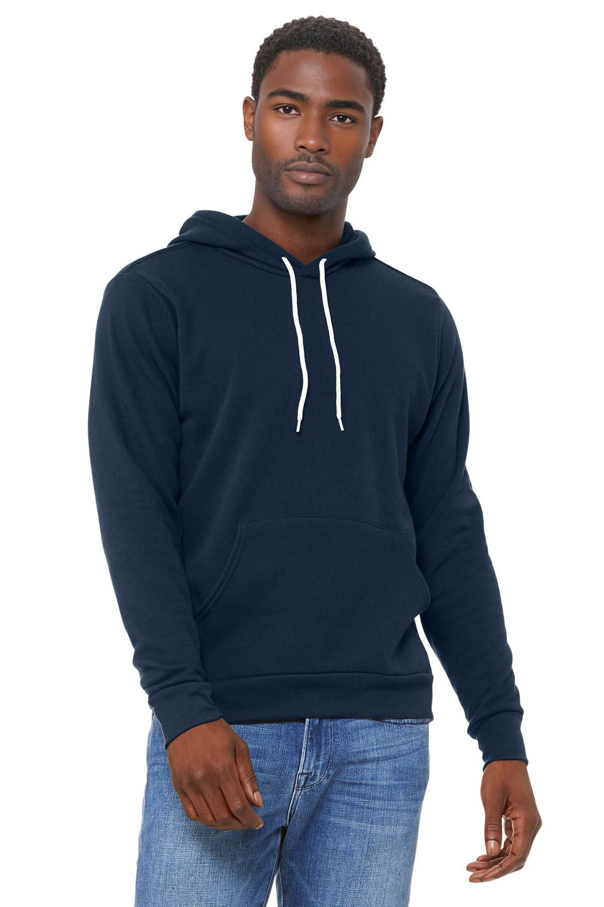 BELLA+CANVAS  ®  Unisex Sponge Fleece Pullover Hoodie. BC3719