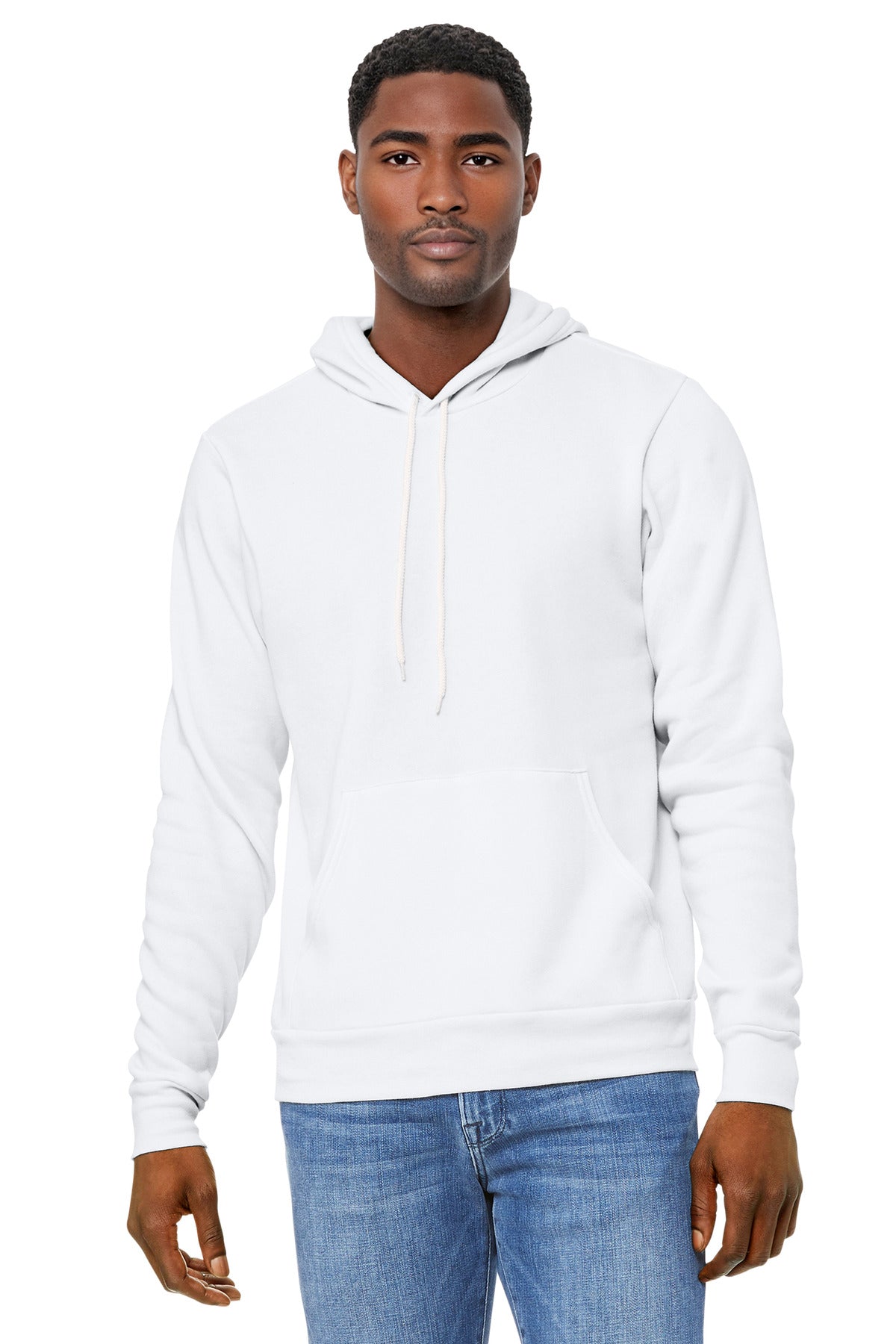 BELLA+CANVAS  ®  Unisex Sponge Fleece Pullover Hoodie. BC3719