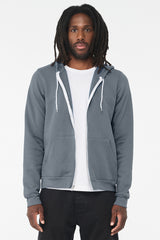 BELLA+CANVAS  ®  Unisex Sponge Fleece Full-Zip Hoodie. BC3739