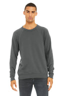 BELLA+CANVAS  ®  Unisex Sponge Fleece Raglan Sweatshirt. BC3901