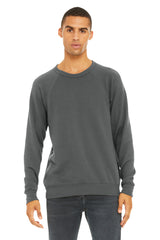 BELLA+CANVAS  ®  Unisex Sponge Fleece Raglan Sweatshirt. BC3901