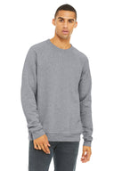 BELLA+CANVAS  ®  Unisex Sponge Fleece Raglan Sweatshirt. BC3901