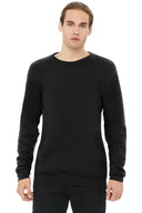 BELLA+CANVAS  ®  Unisex Sponge Fleece Raglan Sweatshirt. BC3901