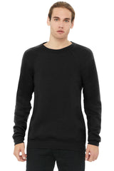 BELLA+CANVAS  ®  Unisex Sponge Fleece Raglan Sweatshirt. BC3901