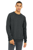 BELLA+CANVAS  ®  Unisex Sponge Fleece Raglan Sweatshirt. BC3901