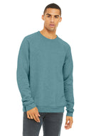 BELLA+CANVAS  ®  Unisex Sponge Fleece Raglan Sweatshirt. BC3901