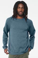 BELLA+CANVAS  ®  Unisex Sponge Fleece Raglan Sweatshirt. BC3901