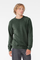 BELLA+CANVAS  ®  Unisex Sponge Fleece Raglan Sweatshirt. BC3901