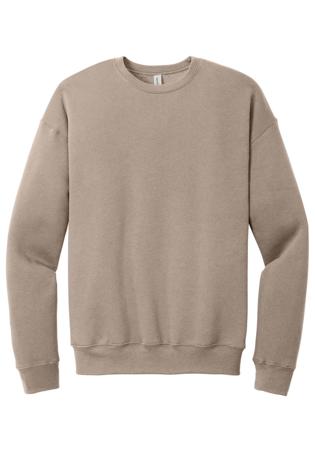 BELLA+CANVAS  ®  Unisex Sponge Fleece Drop Shoulder Sweatshirt. BC3945