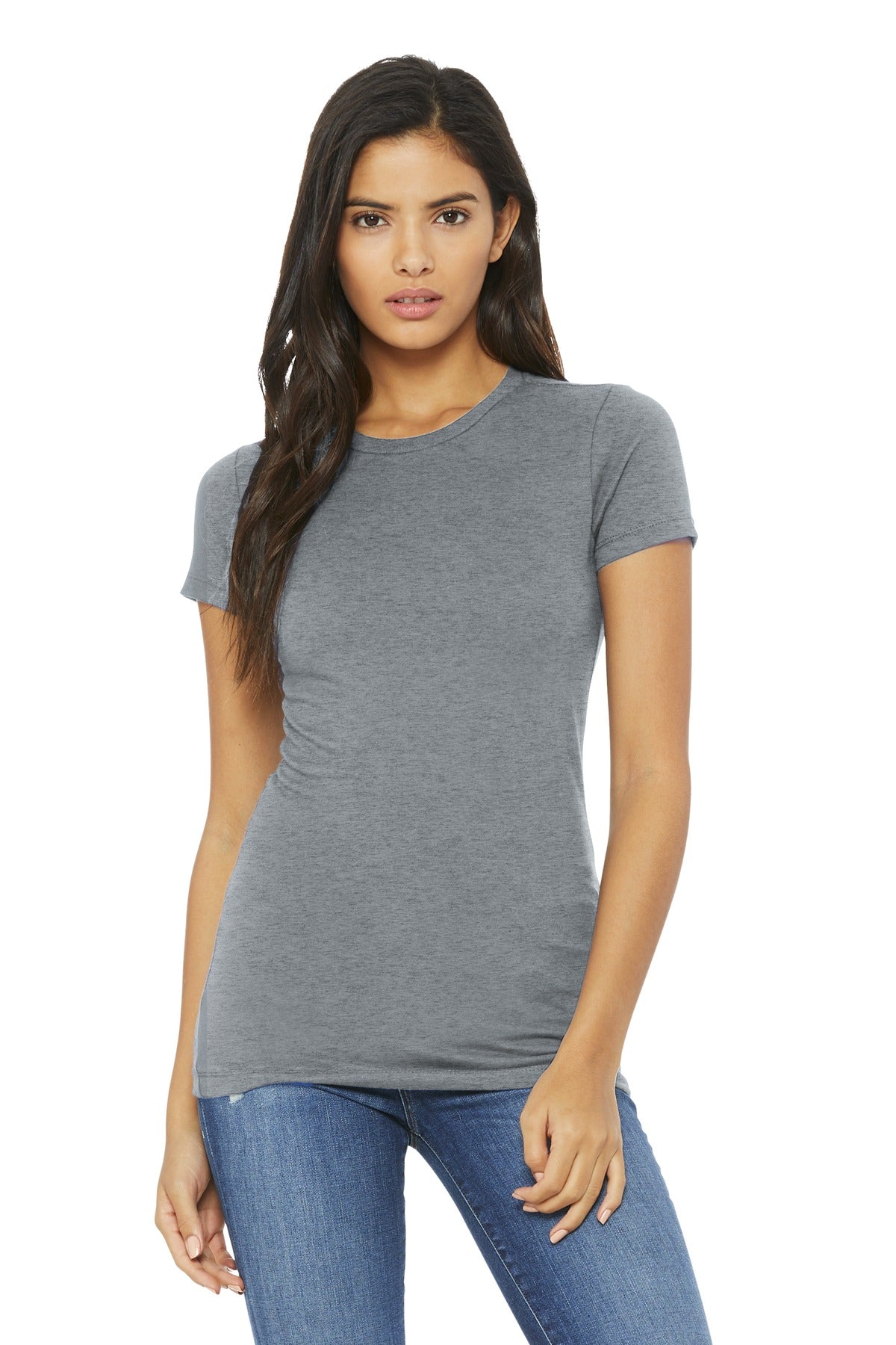 BELLA+CANVAS ® Women's Slim Fit Tee. BC6004