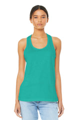 BELLA+CANVAS ® Women's Jersey Racerback Tank. BC6008