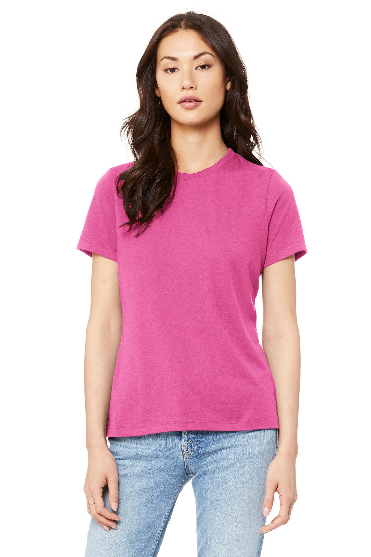 BELLA+CANVAS ® Women's Relaxed Jersey Short Sleeve Tee. BC6400