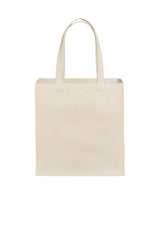 Port Authority® Cotton Canvas Over-the-Shoulder Tote BG426