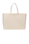 Port Authority® Cotton Canvas Jumbo Tote BG427