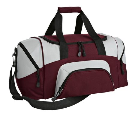 Port Authority® - Small Colorblock Sport Duffel. BG990S