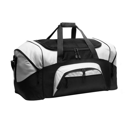 Port Authority® - Standard Colorblock Sport Duffel.  BG99