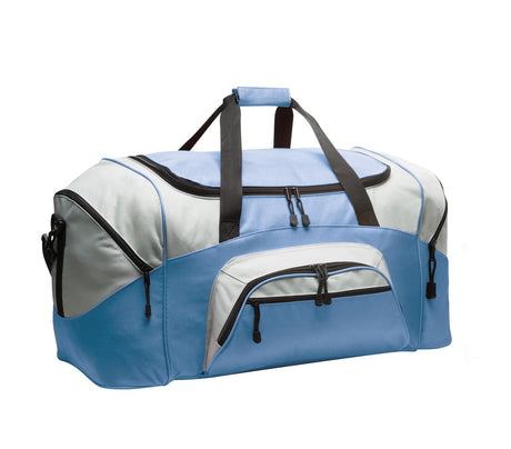 Port Authority® - Standard Colorblock Sport Duffel.  BG99