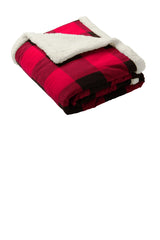 Port Authority ® Flannel Sherpa Blanket. BP43