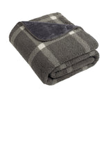 Port Authority® Double-Sided Sherpa/Plush Blanket BP48