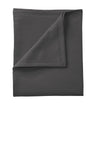 Port & Company® Core Fleece Sweatshirt Blanket. BP78