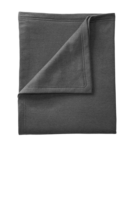 Port & Company® Core Fleece Sweatshirt Blanket. BP78