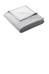 Port & Company® Oversized Core Fleece Sweatshirt Blanket BP79