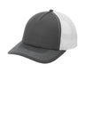 Port Authority® Low-Profile Snapback 5-Panel Trucker Cap C115LP